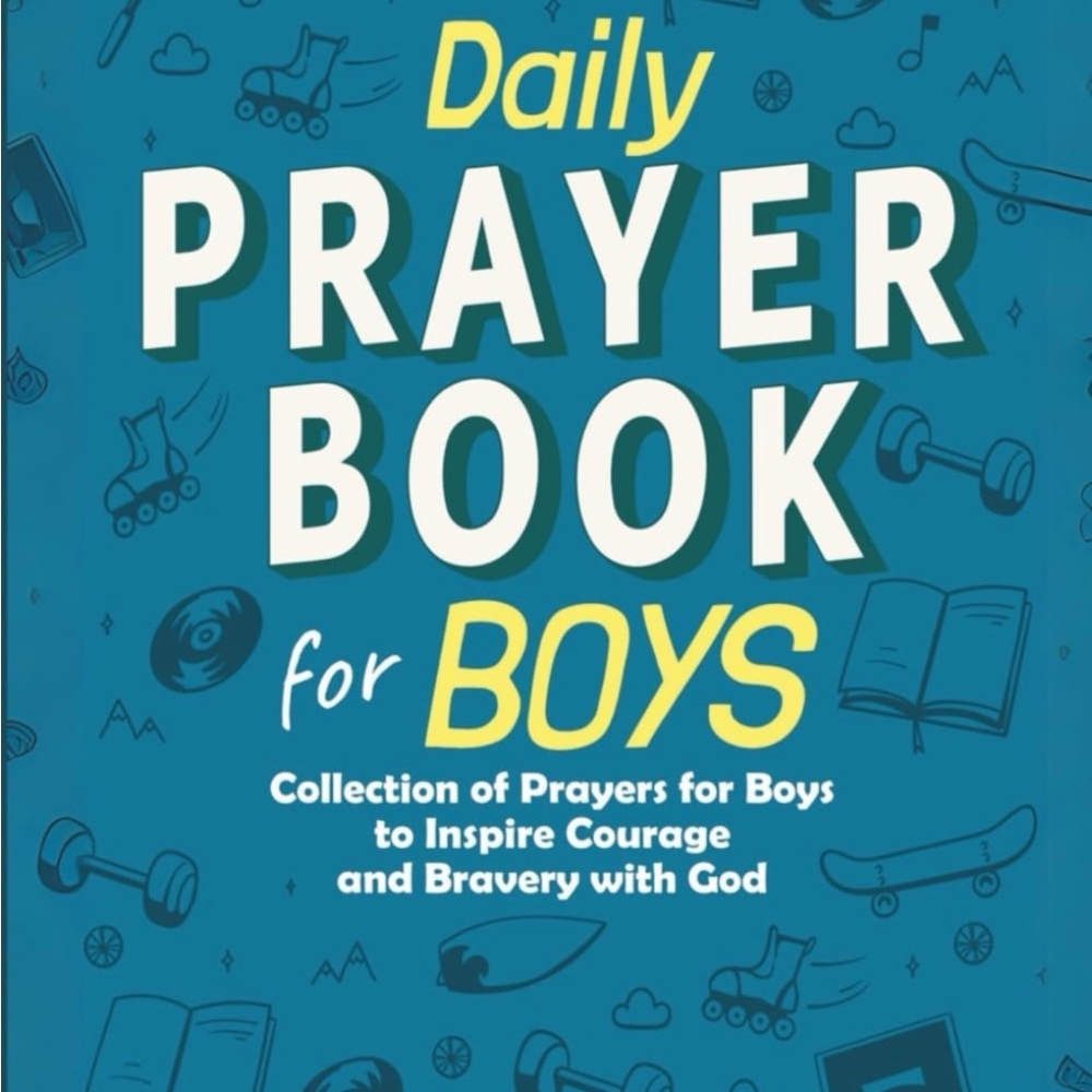Daily Prayer Book for Boys - Blue
